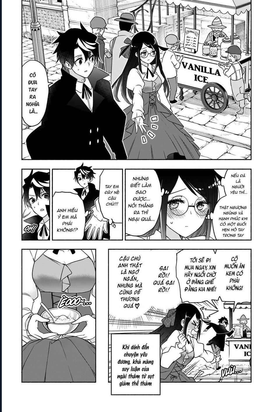Cid Craft : Love Is A Mystery Chapter 29 - Trang 2