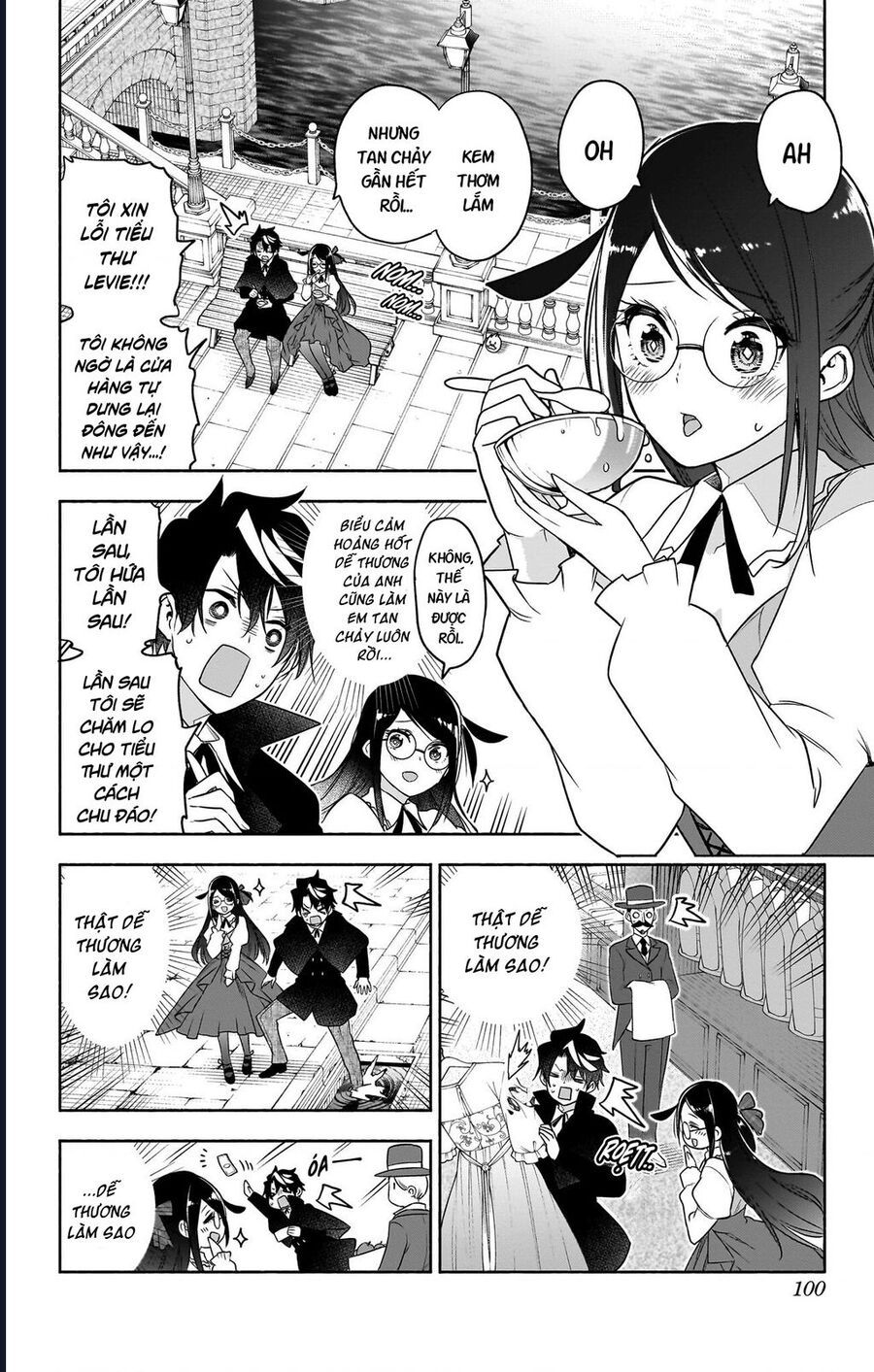 Cid Craft : Love Is A Mystery Chapter 29 - Trang 2