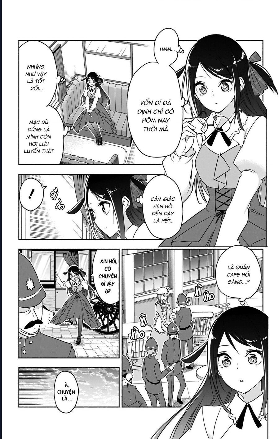 Cid Craft : Love Is A Mystery Chapter 29 - Trang 2