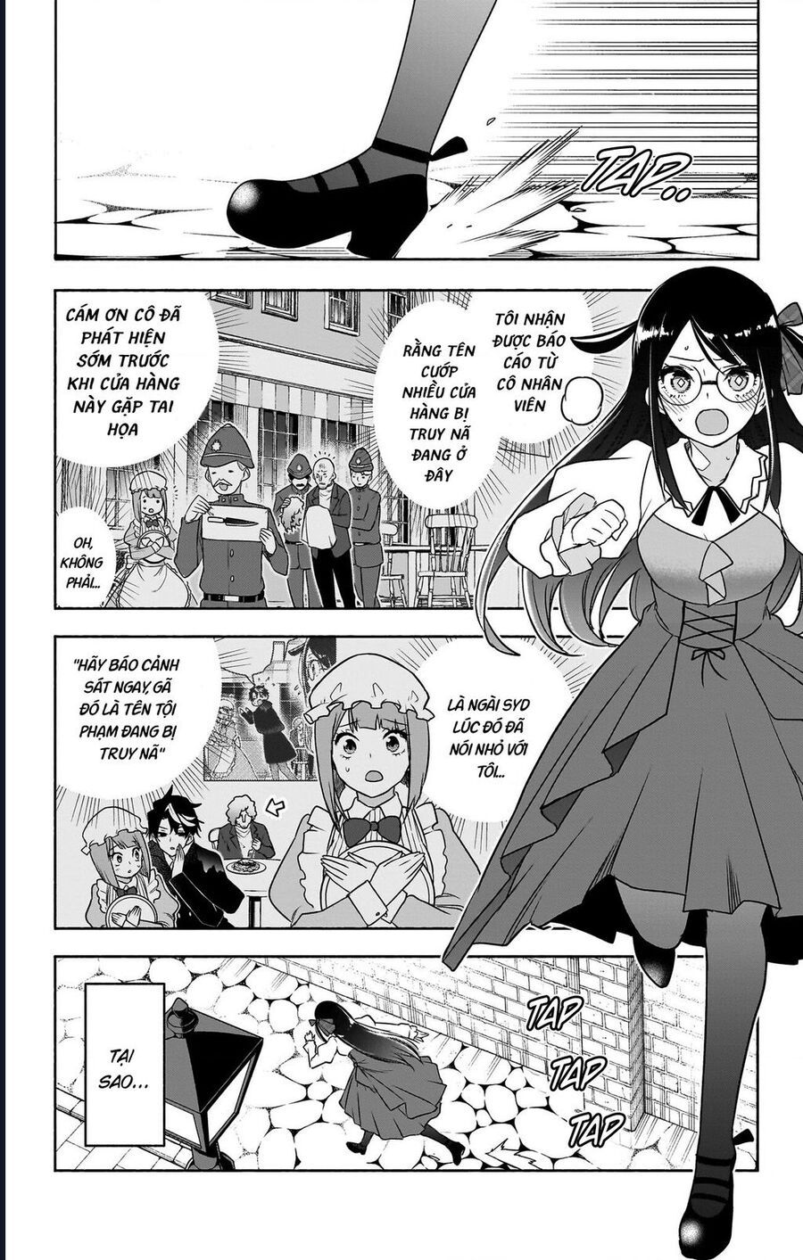 Cid Craft : Love Is A Mystery Chapter 29 - Trang 2