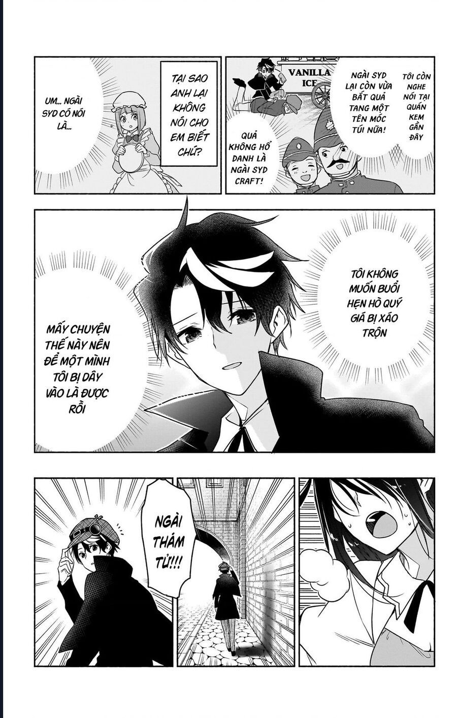 Cid Craft : Love Is A Mystery Chapter 29 - Trang 2