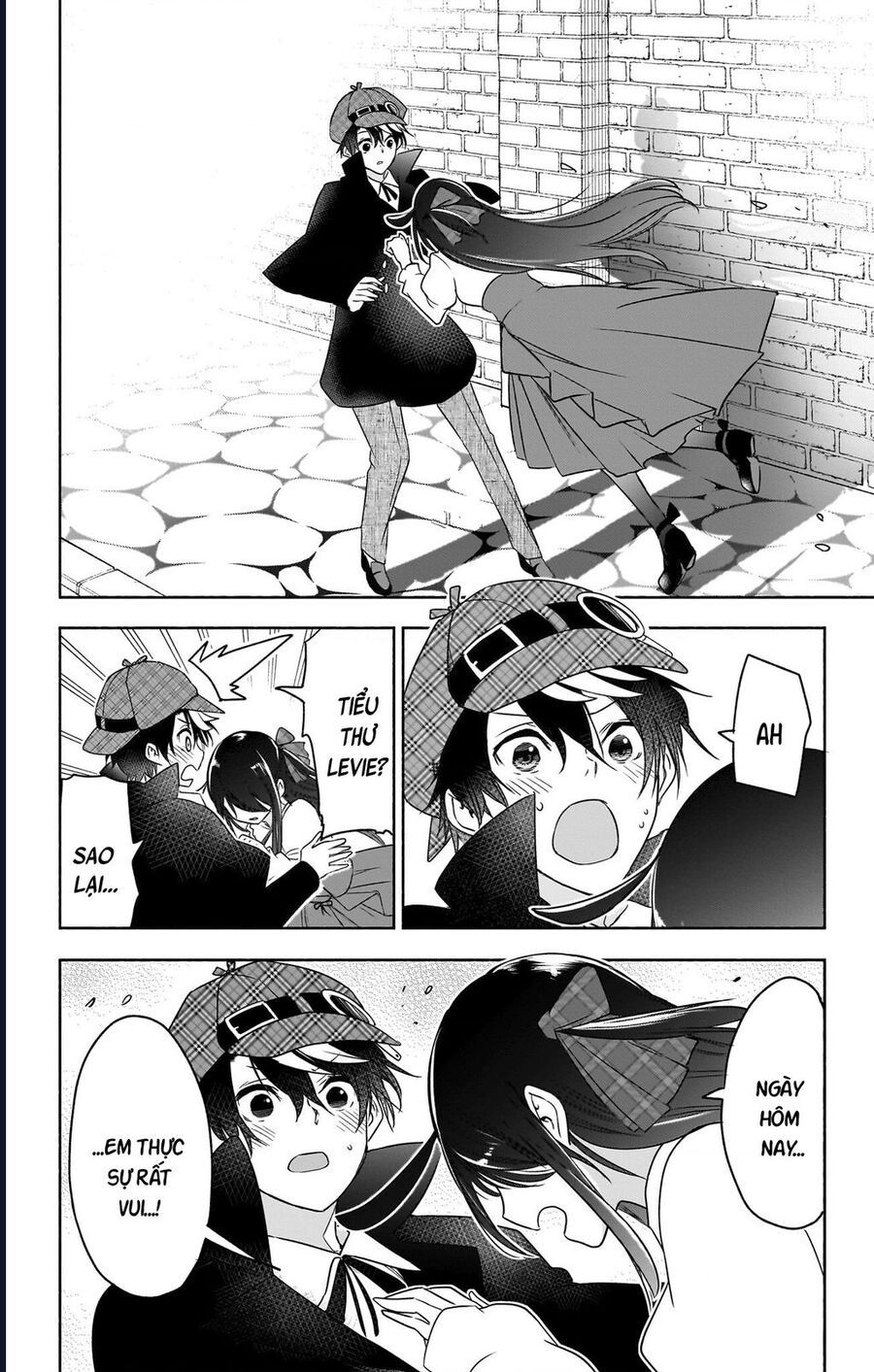 Cid Craft : Love Is A Mystery Chapter 29 - Trang 2