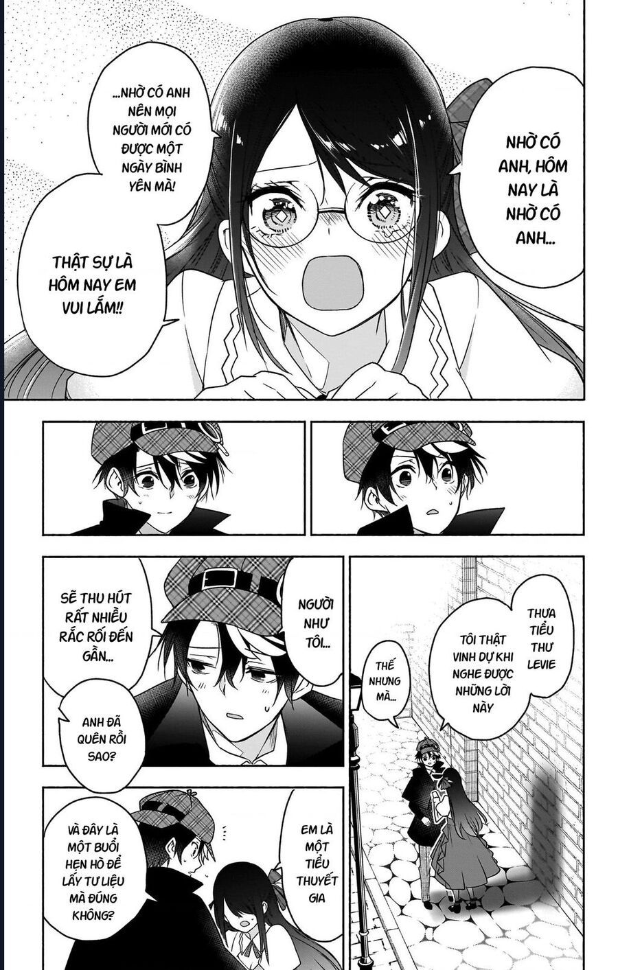 Cid Craft : Love Is A Mystery Chapter 29 - Trang 2