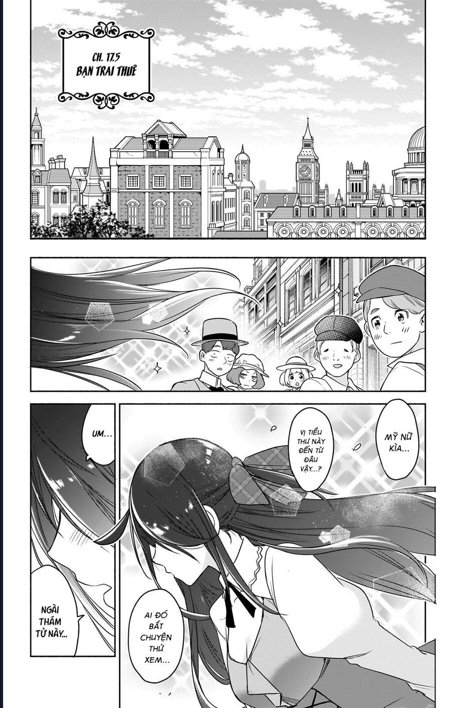 Cid Craft : Love Is A Mystery Chapter 29 - Trang 2