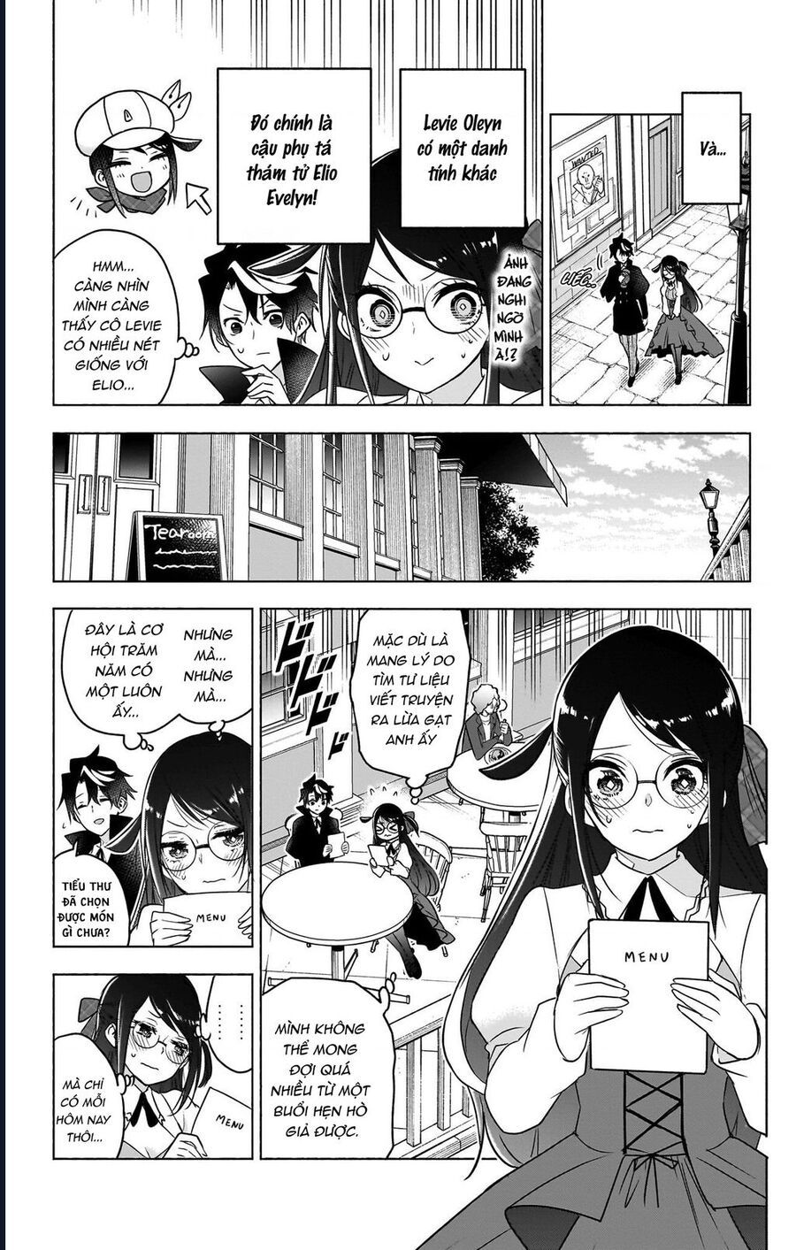 Cid Craft : Love Is A Mystery Chapter 29 - Trang 2