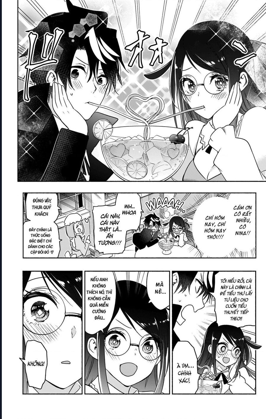 Cid Craft : Love Is A Mystery Chapter 29 - Trang 2