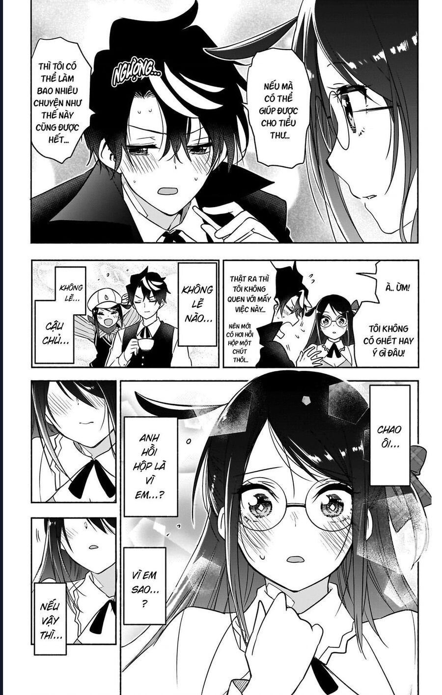 Cid Craft : Love Is A Mystery Chapter 29 - Trang 2