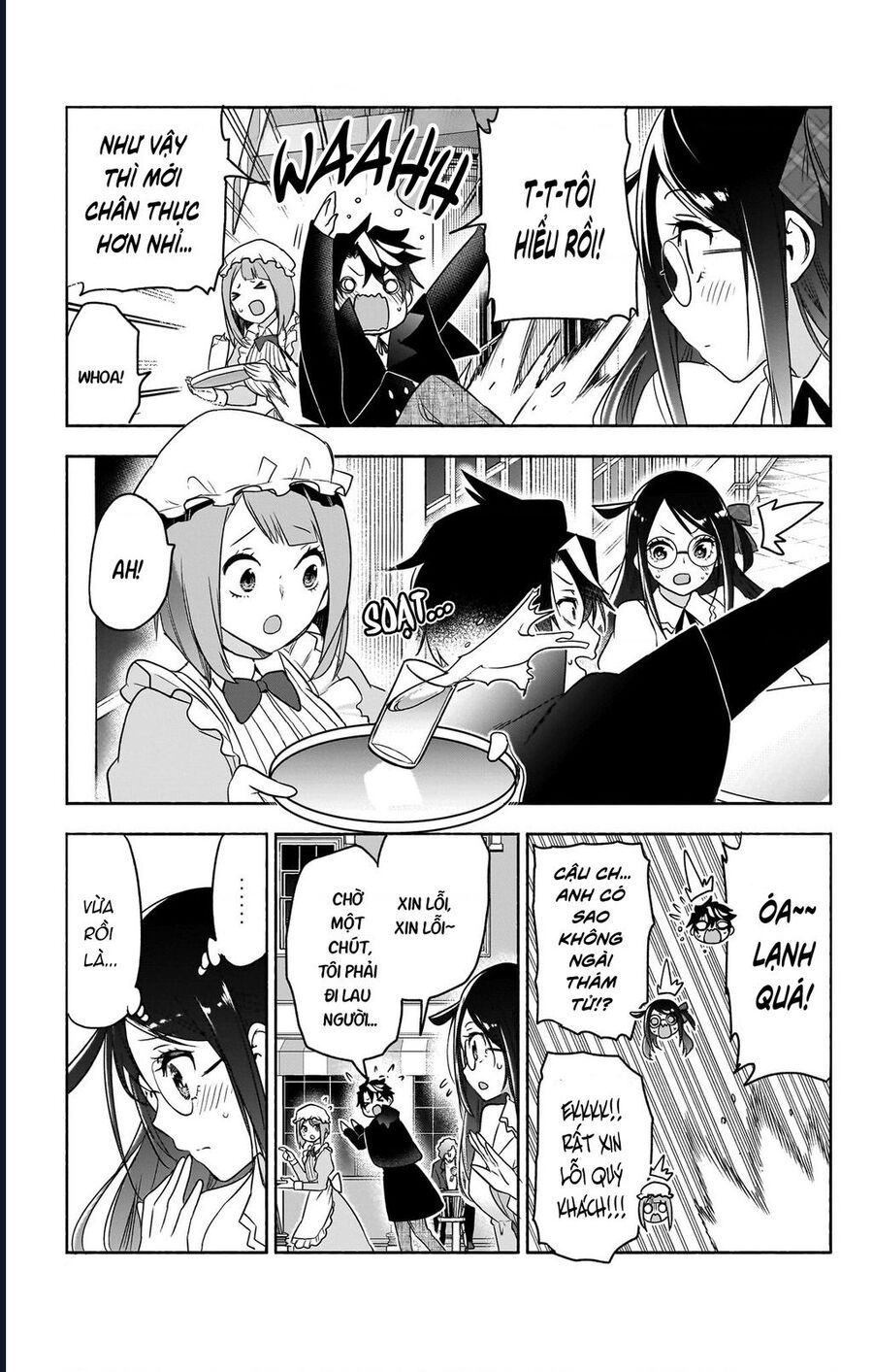 Cid Craft : Love Is A Mystery Chapter 29 - Trang 2