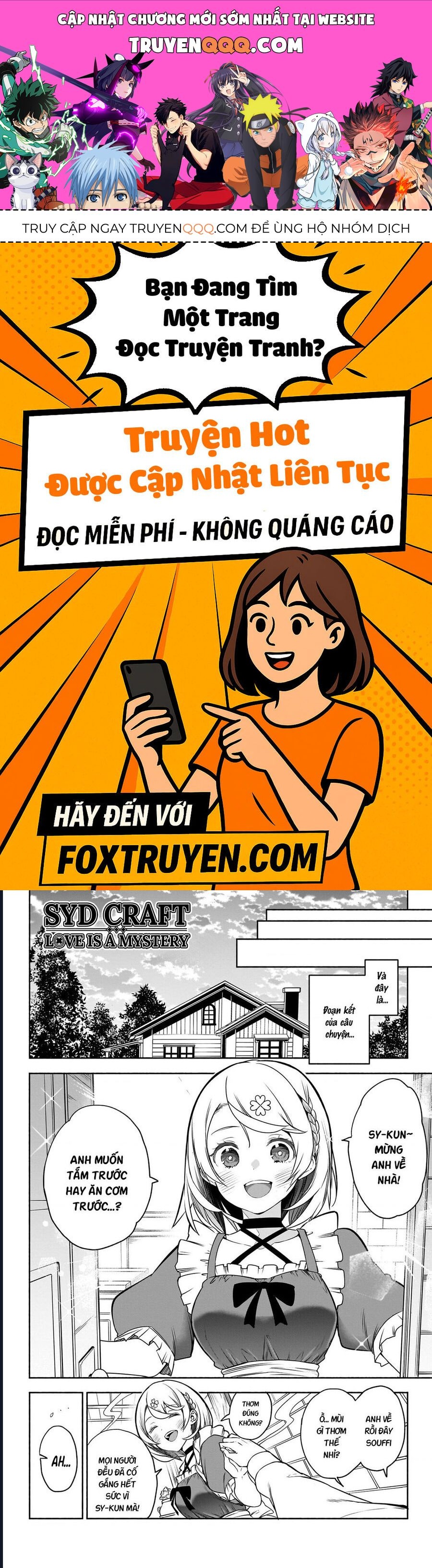 Cid Craft : Love Is A Mystery Chapter 30 - Trang 2