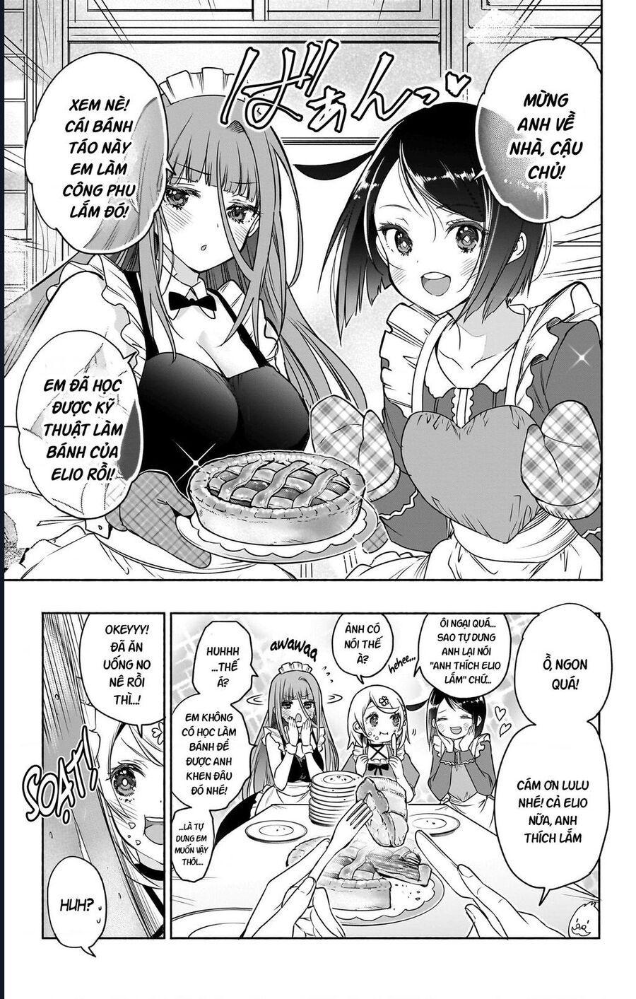 Cid Craft : Love Is A Mystery Chapter 30 - Trang 2