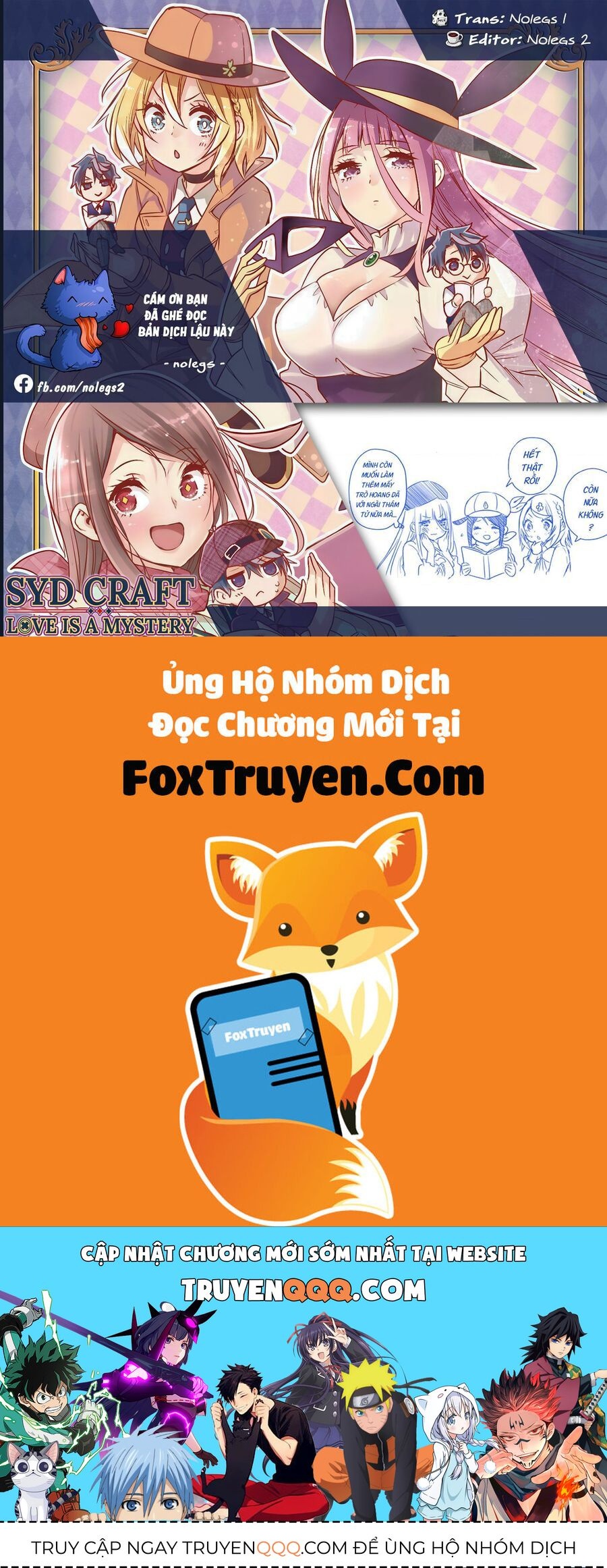 Cid Craft : Love Is A Mystery Chapter 30 - Trang 2