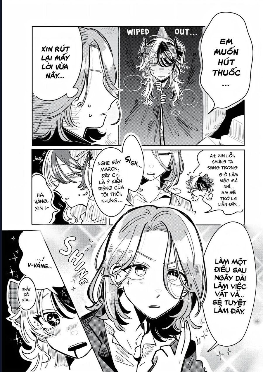 Về Chuyện Tôi Vô Tình Trở Thành Quản Lí Của Một Idol Kì Lạ Chapter 4 - Trang 2