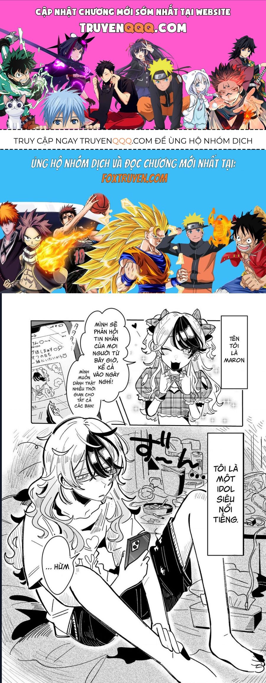 Về Chuyện Tôi Vô Tình Trở Thành Quản Lí Của Một Idol Kì Lạ Chapter 7 - Trang 2