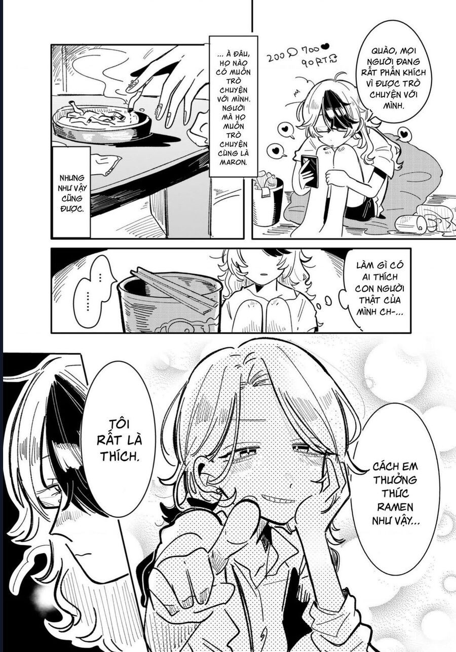 Về Chuyện Tôi Vô Tình Trở Thành Quản Lí Của Một Idol Kì Lạ Chapter 7 - Trang 2