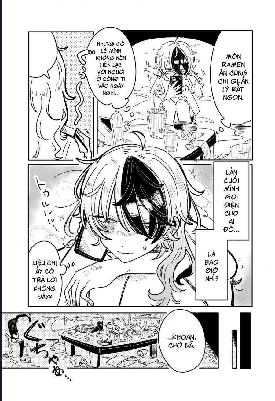Về Chuyện Tôi Vô Tình Trở Thành Quản Lí Của Một Idol Kì Lạ Chapter 7 - Trang 2