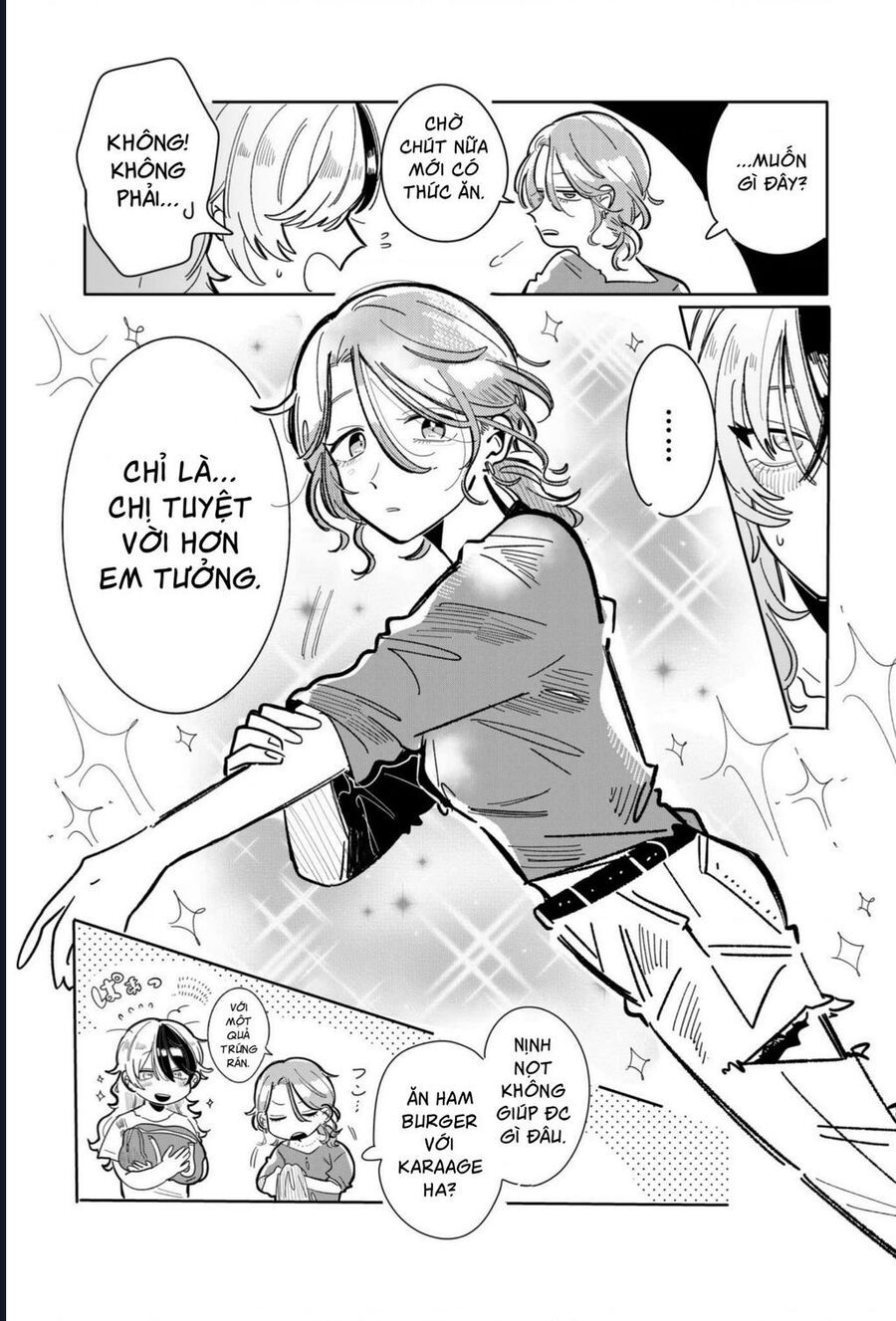 Về Chuyện Tôi Vô Tình Trở Thành Quản Lí Của Một Idol Kì Lạ Chapter 7 - Trang 2