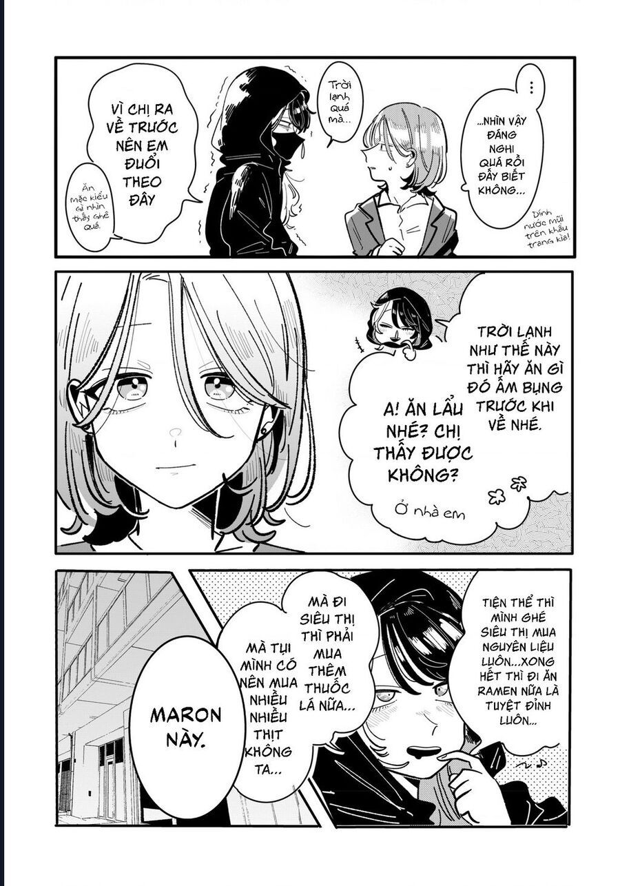 Về Chuyện Tôi Vô Tình Trở Thành Quản Lí Của Một Idol Kì Lạ Chapter 17 - Trang 2