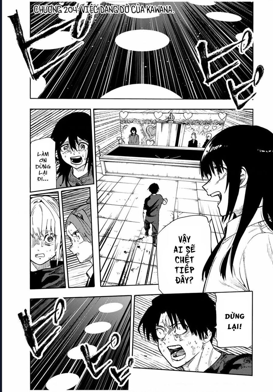 Lục Nhân Thập Tự Giá Chapter 204 - Trang 2