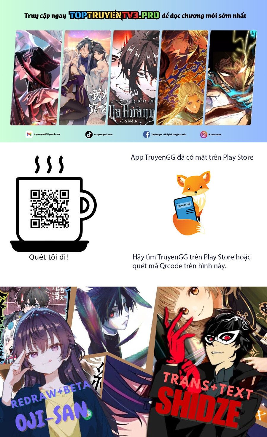 Lục Nhân Thập Tự Giá Chapter 205 - Trang 2