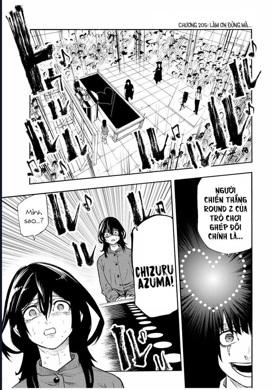 Lục Nhân Thập Tự Giá Chapter 205 - Trang 2