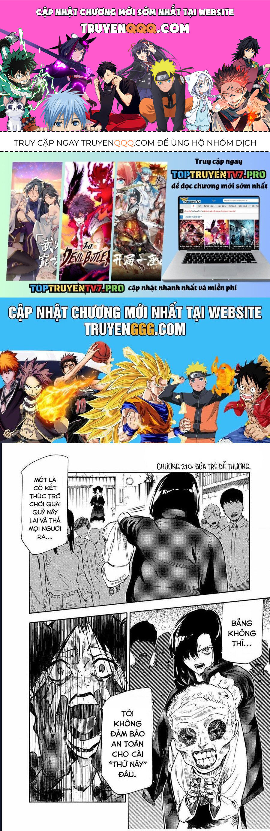 Lục Nhân Thập Tự Giá Chapter 210 - Trang 2