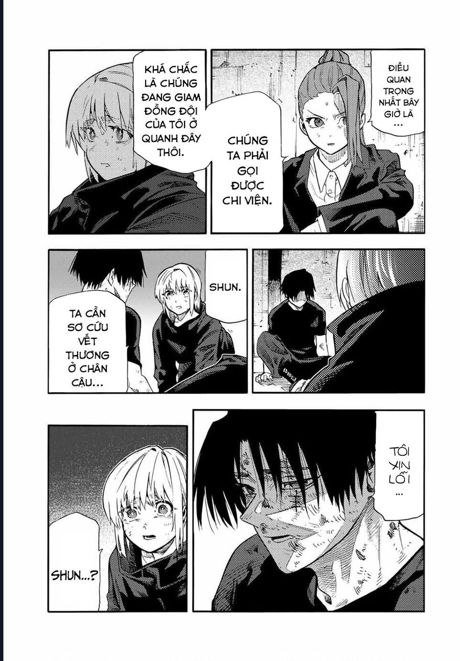 Lục Nhân Thập Tự Giá Chapter 212 - Trang 2