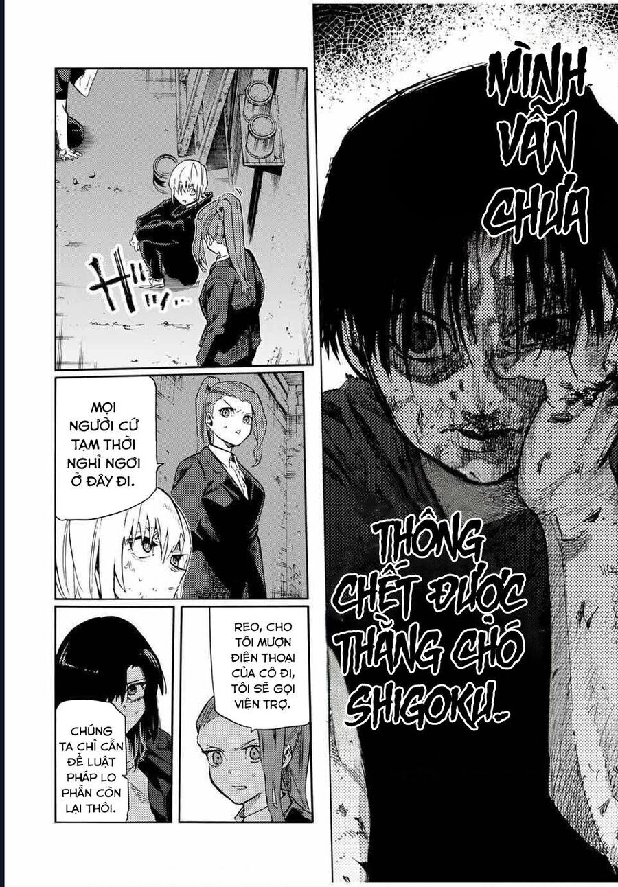 Lục Nhân Thập Tự Giá Chapter 213 - Trang 2