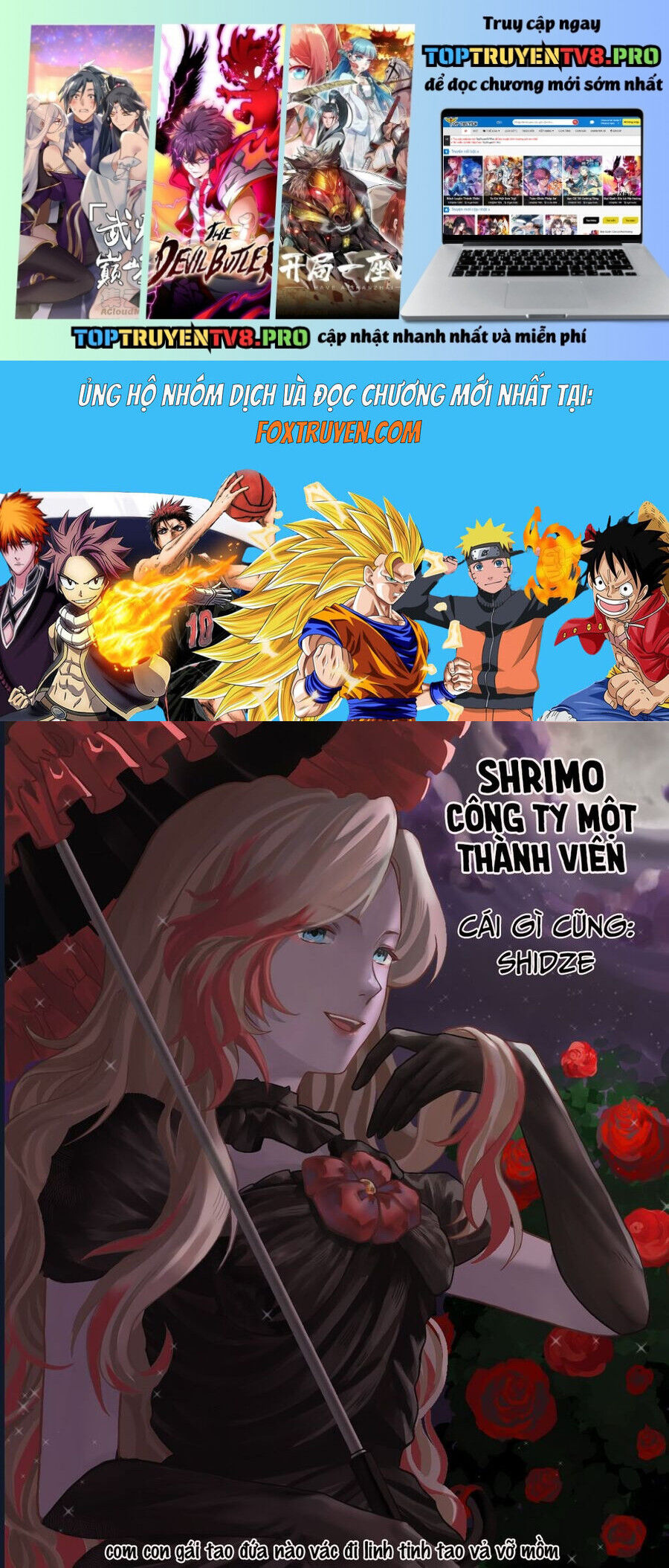 Lục Nhân Thập Tự Giá Chapter 215 - Trang 2