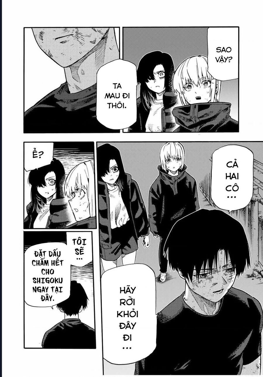 Lục Nhân Thập Tự Giá Chapter 215 - Trang 2