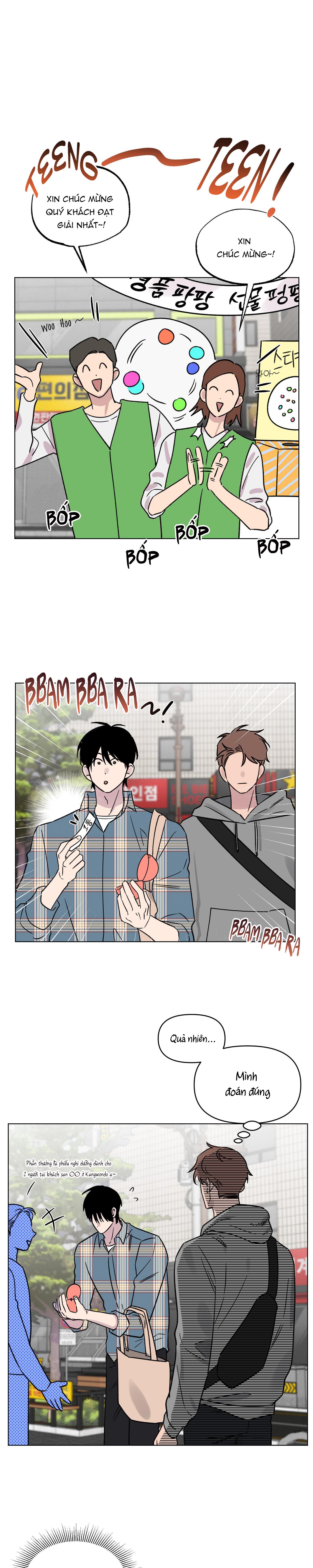 Vận May Bất Ngờ Chapter 14 - Trang 2