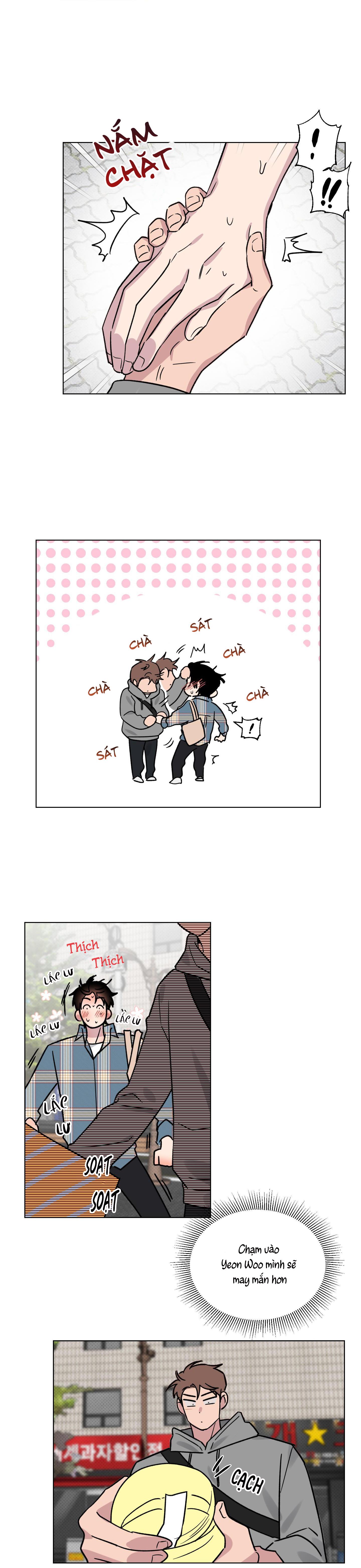 Vận May Bất Ngờ Chapter 14 - Trang 2