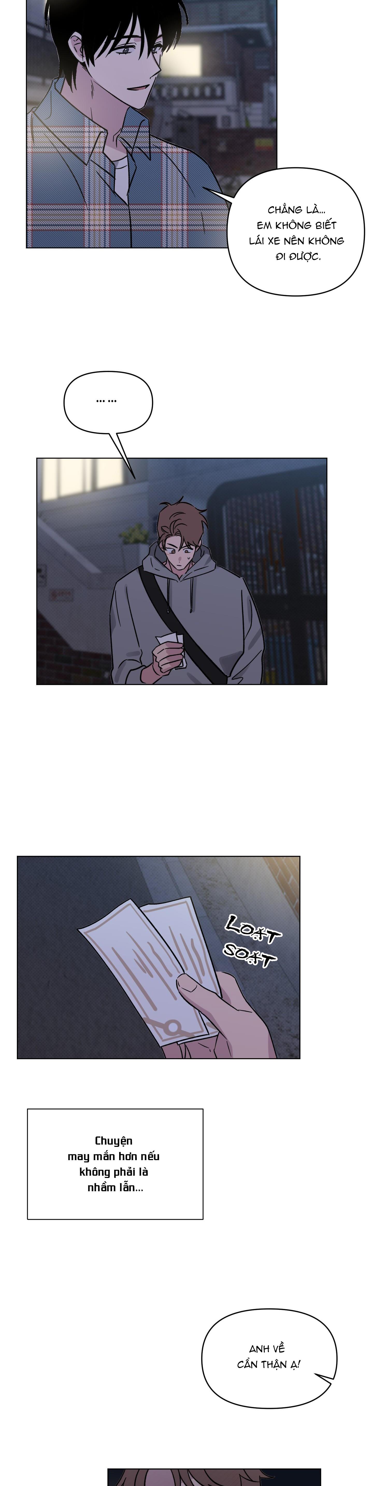 Vận May Bất Ngờ Chapter 14 - Trang 2