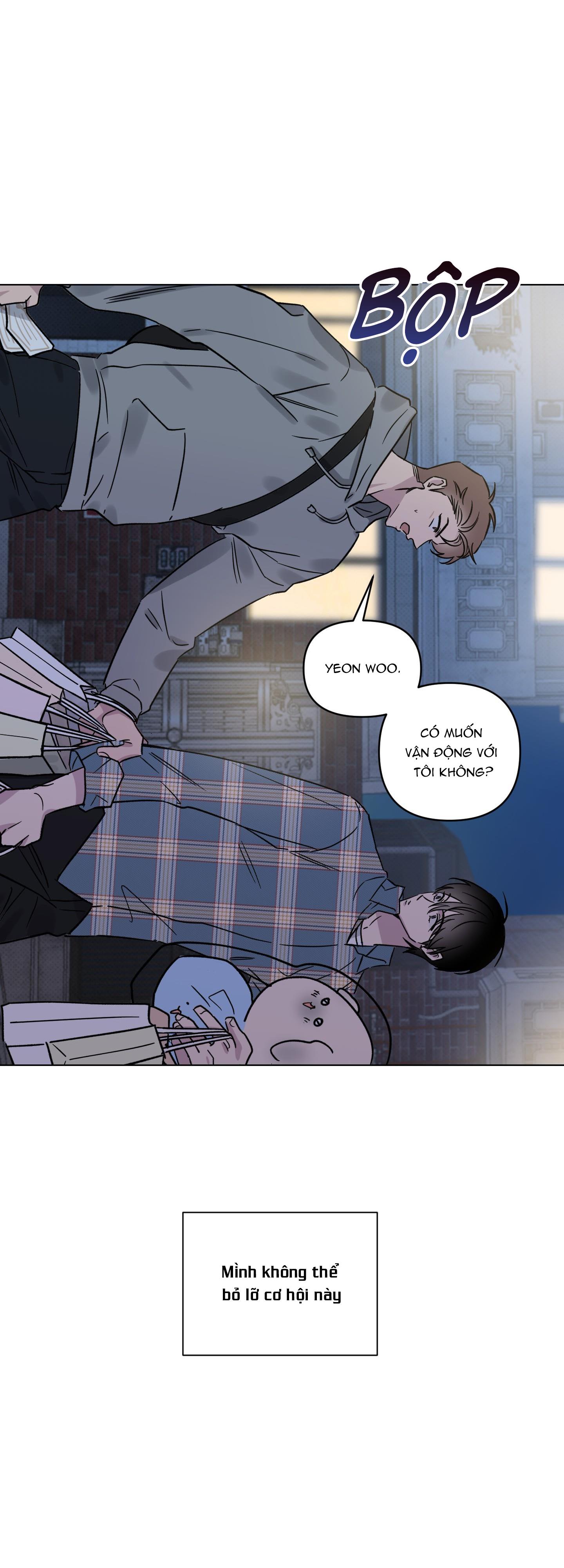 Vận May Bất Ngờ Chapter 14 - Trang 2