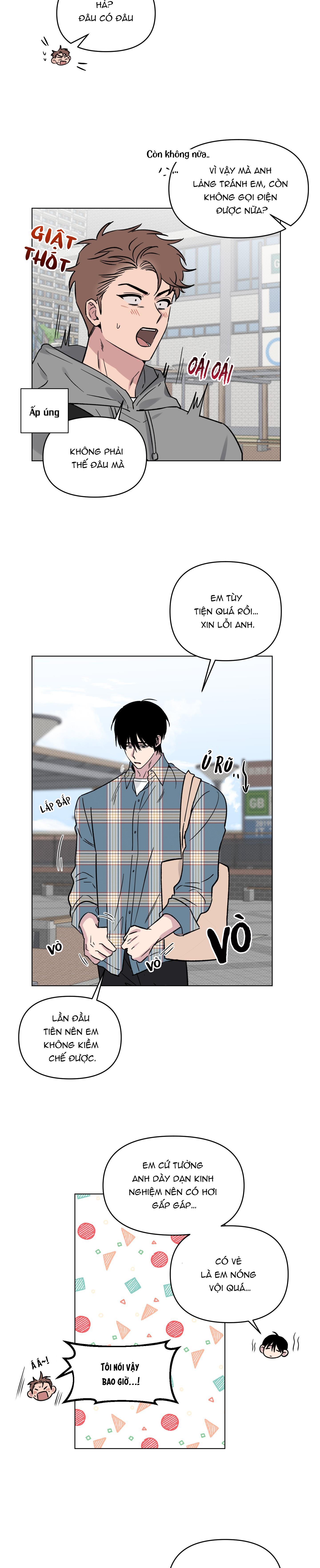 Vận May Bất Ngờ Chapter 14 - Trang 2