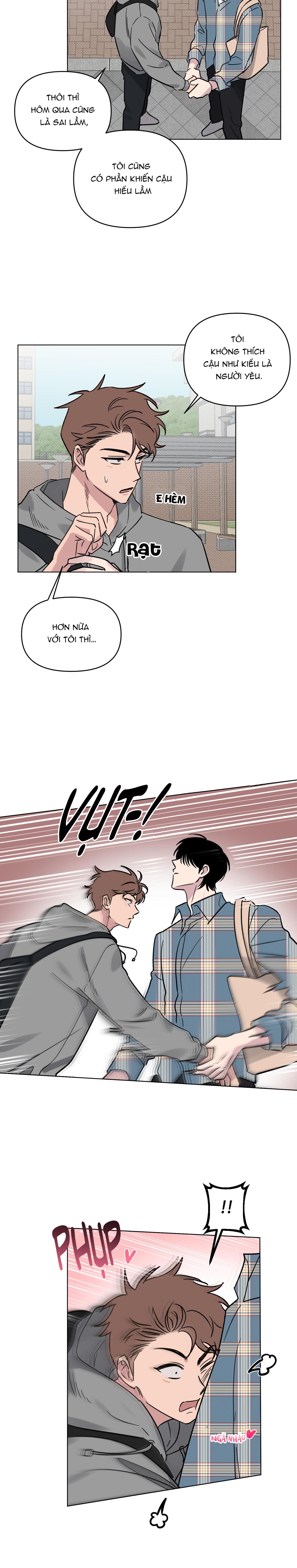 Vận May Bất Ngờ Chapter 14 - Trang 2