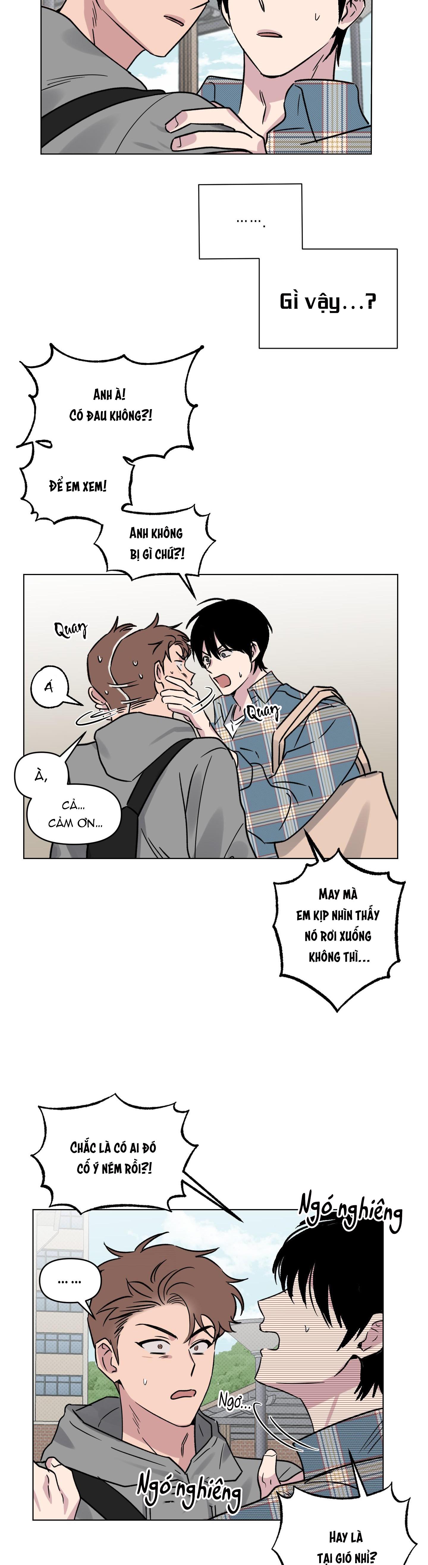 Vận May Bất Ngờ Chapter 14 - Trang 2