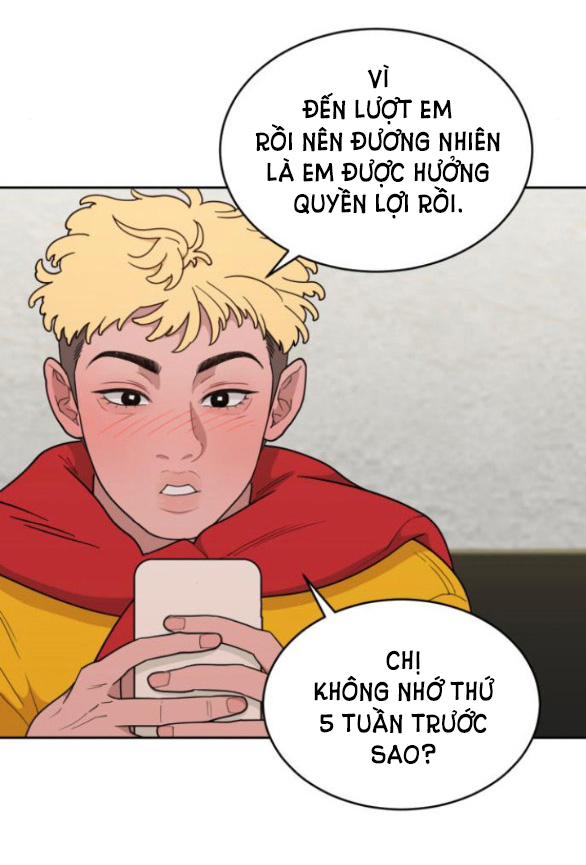 Vận May Bất Ngờ Chapter 19.1 - Trang 2