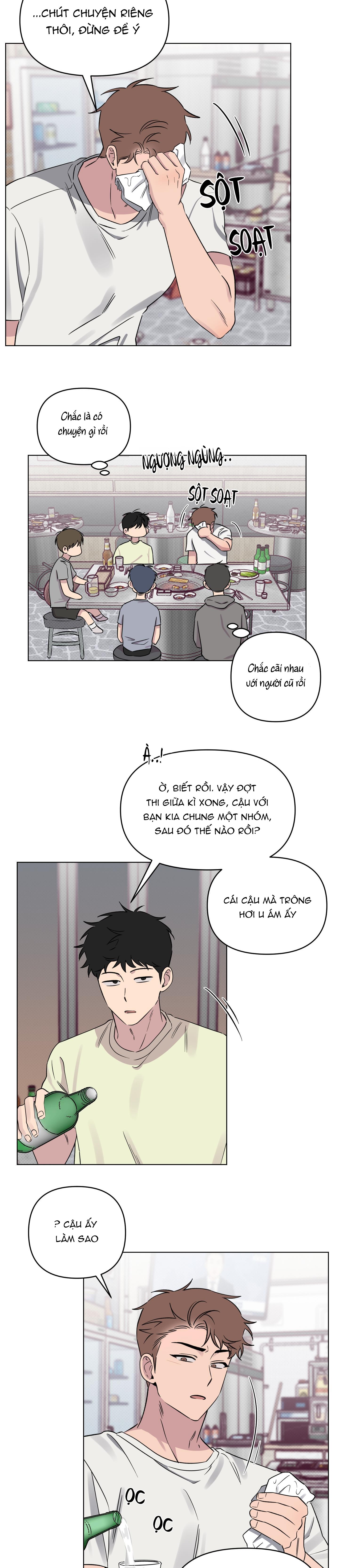 Vận May Bất Ngờ Chapter 26 - Trang 2