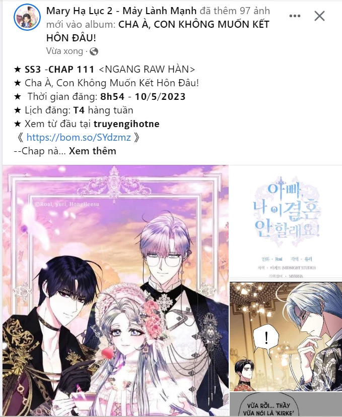 Vận May Bất Ngờ Chapter 26.2 - Trang 2
