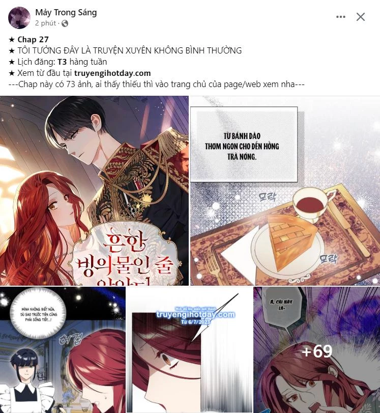 Vận May Bất Ngờ Chapter 38.1 - Trang 2