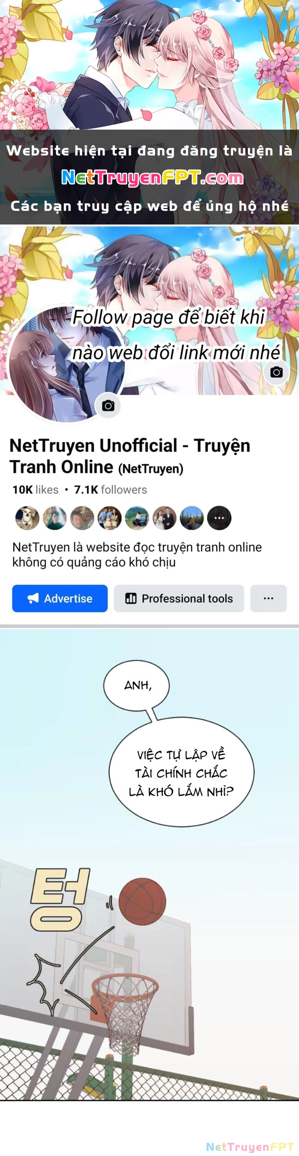 Vận May Bất Ngờ Chapter 56.1 - Trang 2