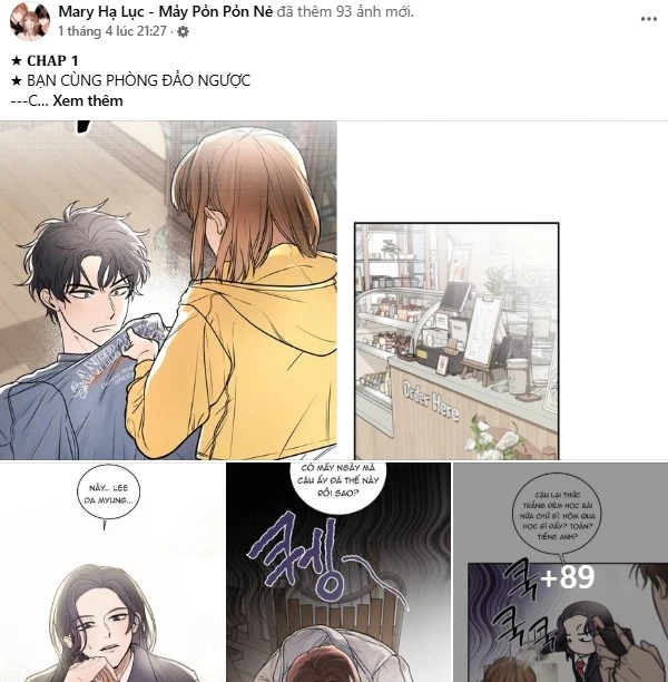 Vận May Bất Ngờ Chapter 56.1 - Trang 2