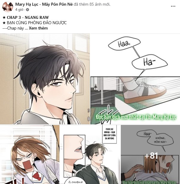 Vận May Bất Ngờ Chapter 57.1 - Trang 2