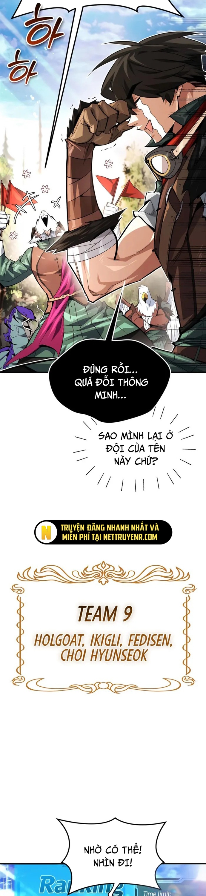 trên thế giới không có chiến binh xấu Chapter 30 - Trang 2