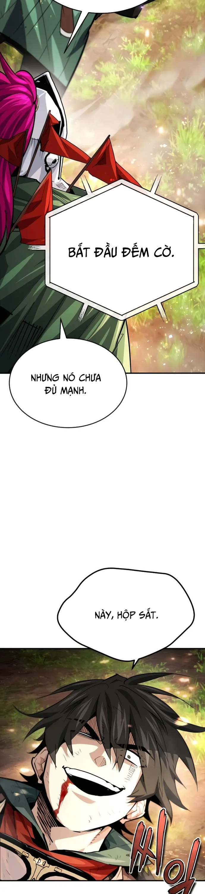 trên thế giới không có chiến binh xấu Chapter 30 - Trang 2
