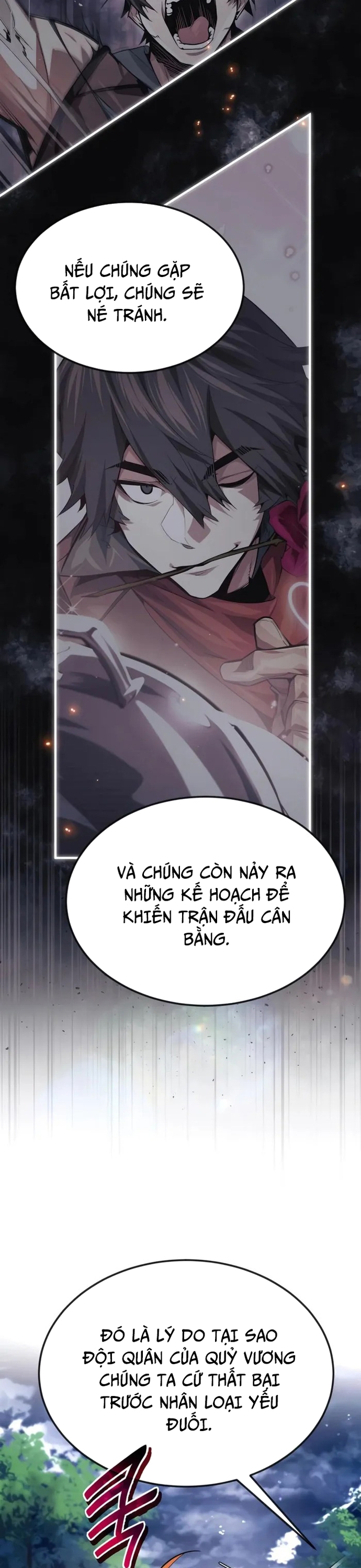 trên thế giới không có chiến binh xấu Chapter 30 - Trang 2