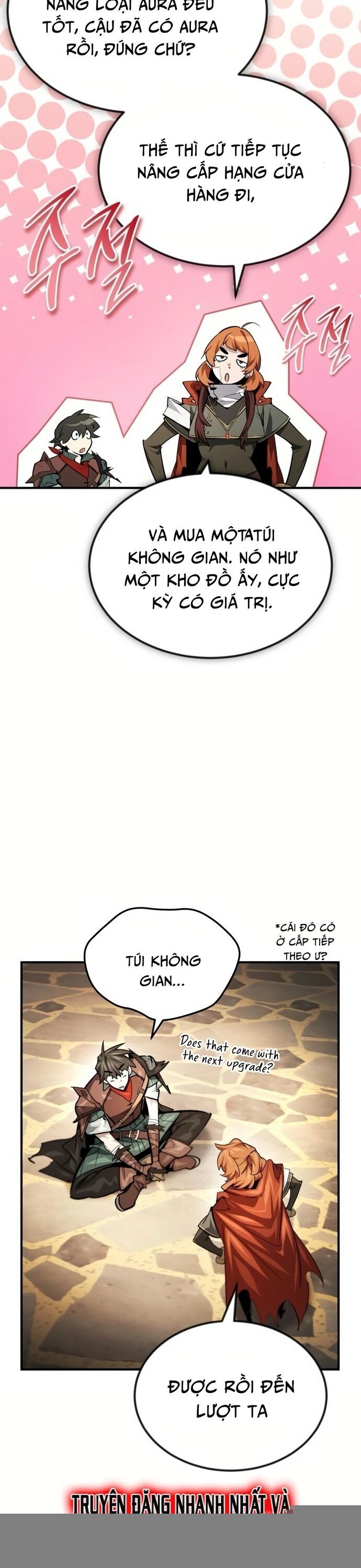 trên thế giới không có chiến binh xấu Chapter 31 - Trang 2