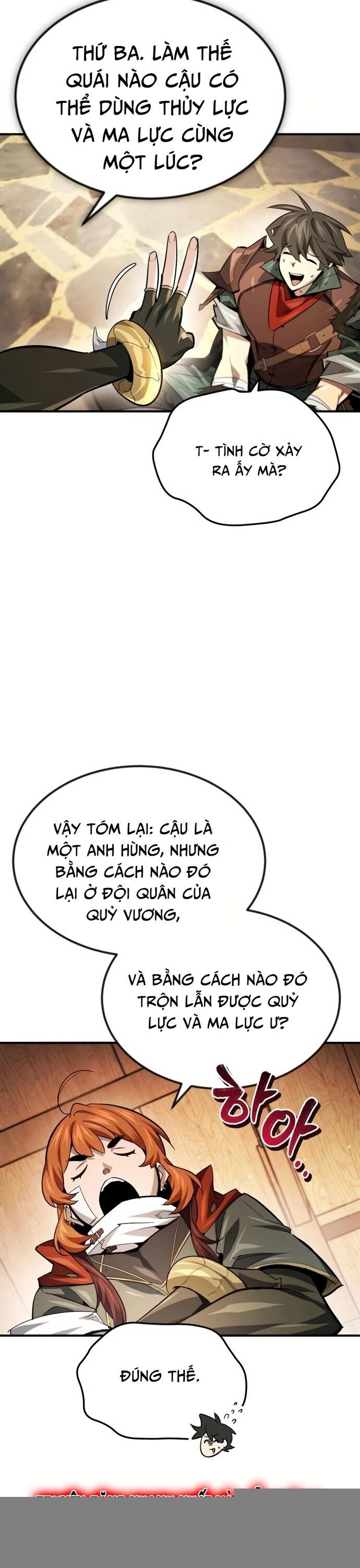 trên thế giới không có chiến binh xấu Chapter 31 - Trang 2