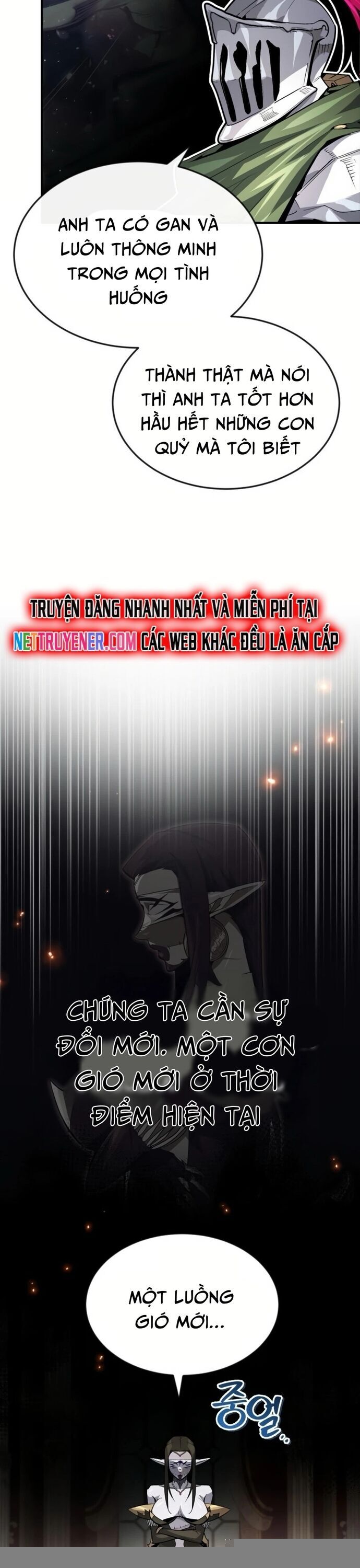trên thế giới không có chiến binh xấu Chapter 31 - Trang 2