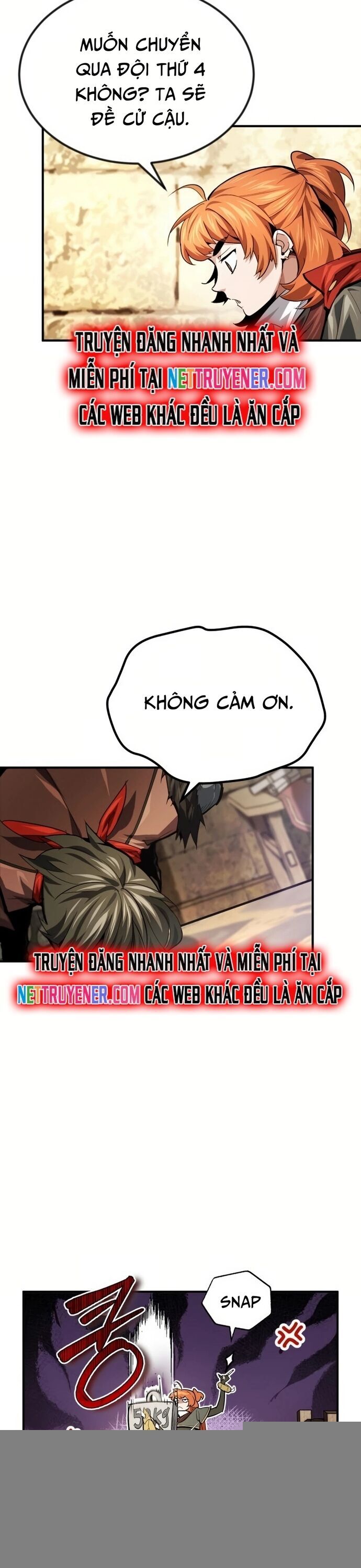 trên thế giới không có chiến binh xấu Chapter 31 - Trang 2